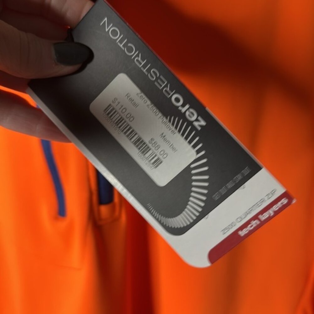 Zero 2500 Pullover Restriction 1/4 Zip - image 5